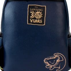 LOUNGEFLY The Lion King 30th Anniversary Hakuna Matata Silhouette Mini Backpack -Animation Bag Store a77fe51424829c9885167eef90bfa6cd