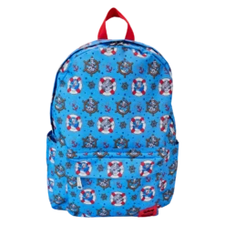 LOUNGEFLY Donald Duck 90th Anniversary All-Over Print Nylon Full-Size Backpack