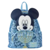 LOUNGEFLY Mickey Mouse Hanukkah Sequin Glow Mini Backpack -Animation Bag Store a9B8IorcS8yoDrcKyDGTOcpGgWOYupbjPMo45cDn