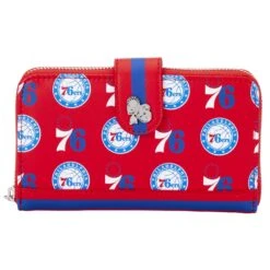 Loungefly NBA Philly 76ers Logo Wallet