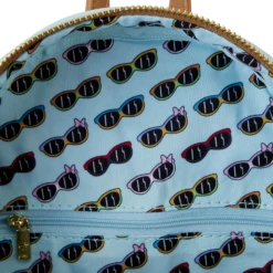 LOUNGEFLY Mickey Mouse And Friends Beach Day Mini Backpack -Animation Bag Store aa30fd5f4c6288b2824b3a1cc10d4c11