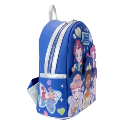 LOUNGEFLY Princess Manga Style Mini Backpack -Animation Bag Store aa36df543f2711cf28f77e0f49068bc1