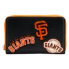LOUNGEFLY MLB San Francisco Giants Patches Zip Around Wallet -Animation Bag Store acdrQEqDQJeFL1jbkvrUdsBaXOVngXgaKjCWZ54K
