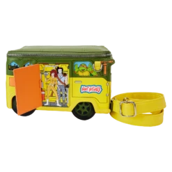 LOUNGEFLY Teenage Mutant Ninja Turtles 40th Anniversary Party Wagon Figural Crossbody Bag 13 LOUNGEFLY Teenage Mutant Ninja Turtles 40th Anniversary Party Wagon Figural Crossbody Bag -Animation Bag Store ad68f38cd46568290898f9903a9c7786
