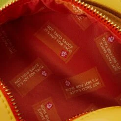 LOUNGEFLY Jack In The Box Late Night Taco Crossbody Bag With Coin Bag -Animation Bag Store aef97bcf754c81607961043a162b1695