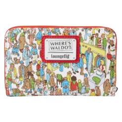 LOUNGEFLY Where’s Waldo Allover Print Zip Around Wallet -Animation Bag Store al6FFIjP3AAJ4sX62P0HdbNfDrQQduezPtHHpgmo