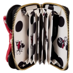 LOUNGEFLY Minnie Mouse Rocks The Dots Classic Accordian Zip Around Wallet -Animation Bag Store avv7ReGHquSDx8lrtBr7Yqf7hLdKQ4pxnTBXobCO