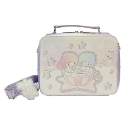 LOUNGEFLY Little Twin Stars Carnival Crossbody Bag