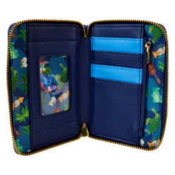 LOUNGEFLY Stitch Camping Cuties Zip Around Wallet -Animation Bag Store b358eb59aa43fc37cda6c440f29a9918