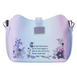 LOUNGEFLY Sleeping Beauty 65th Anniversary Floral Ombre Crossbody Bag -Animation Bag Store b3EKhnb93M7X8sroS48N632URocizLyPY1cRt9NL
