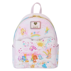 LOUNGEFLY Care Bear Cousins Forest Of Feelings Mini Backpack