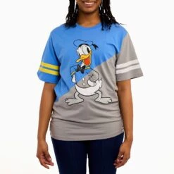LOUNGEFLY Donald Duck 90th Anniversary Unisex Tee -Animation Bag Store b55157cee5ae4acf7085d57b86e6b9ca