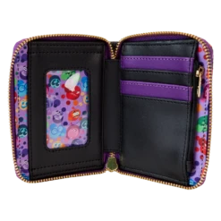 LOUNGEFLY Inside Out 2 Core Memories Zip Around Wallet -Animation Bag Store b60453397846fb5193830b367a221291