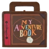 LOUNGEFLY Up 15th Anniversary Adventure Book Lunchbox Stationery Journal -Animation Bag Store b640a6618180dfcbfd83744007c1ded8