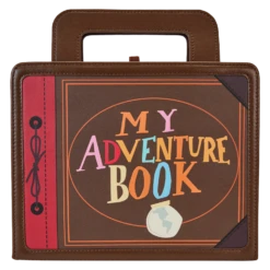 LOUNGEFLY Up 15th Anniversary Adventure Book Lunchbox Stationery Journal