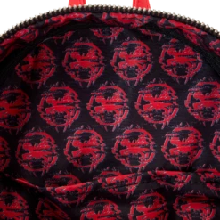 LOUNGEFLY Spider-Verse Miles Morales Hoodie Cosplay Lenticular Mini Backpack -Animation Bag Store b70040282481f4ffeb0f88578539ac3c