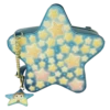 LOUNGEFLY La Luna Star Shaped Figural Light Up Crossbody Bag -Animation Bag Store b738739288bbd3cc79d5c16c5cf87a8d