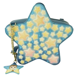 LOUNGEFLY La Luna Star Shaped Figural Light Up Crossbody Bag