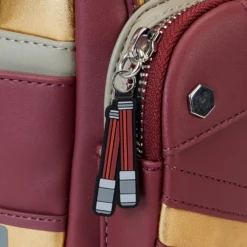 LOUNGEFLY Daredevil Cosplay Mini Backpack -Animation Bag Store b74ea40603cc7b980e81070e46bffb86