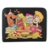 LOUNGEFLY Scooby-Doo Snacks Zip Around Wallet 2 LOUNGEFLY Scooby-Doo Snacks Zip Around Wallet -Animation Bag Store b8d7b3ae6b17b4d09f4017f6d56e67d4