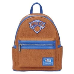 Loungefly NBA NY Knicks Basketball Mini Backpack