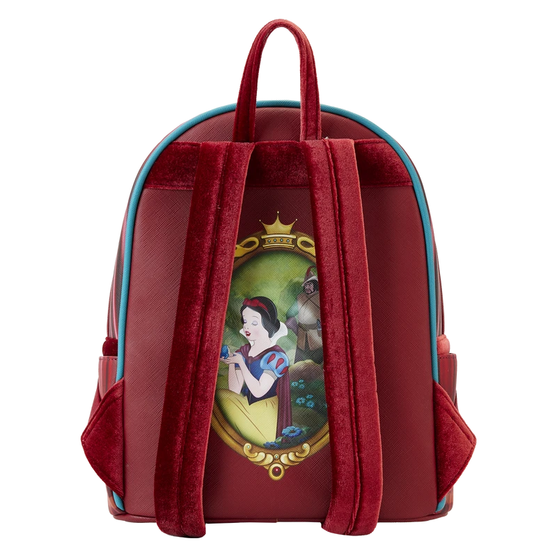 LOUNGEFLY Snow White Evil Queen Throne Mini Backpack 6 LOUNGEFLY Snow White Evil Queen Throne Mini Backpack - Image 4