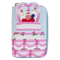 LOUNGEFLY Little Mermaid Wedding Cake Zip Around Wallet