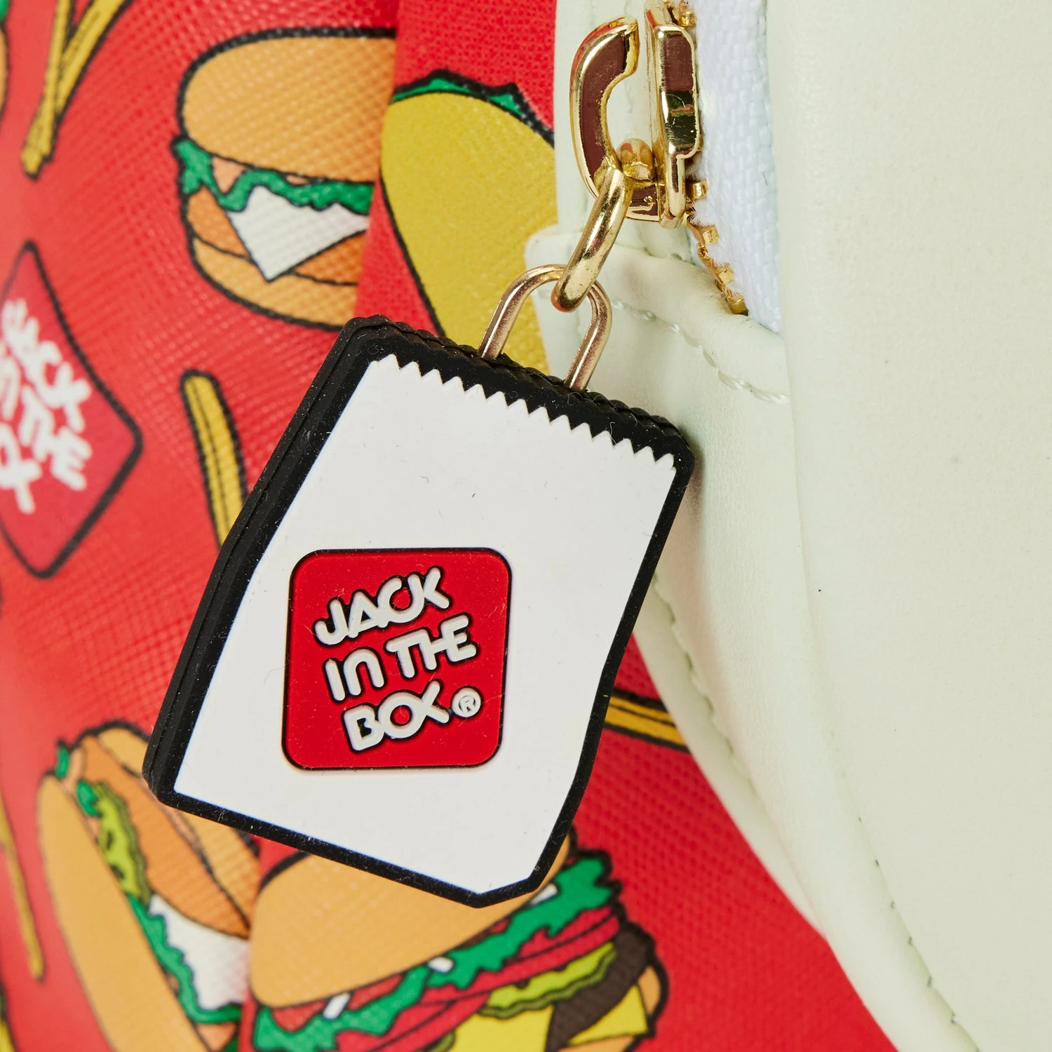 LOUNGEFLY Jack In The Box Antenna Ball Jack Glow Mini Backpack 7 LOUNGEFLY Jack In The Box Antenna Ball Jack Glow Mini Backpack - Image 5