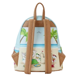 LOUNGEFLY Mickey Mouse And Friends Beach Day Mini Backpack -Animation Bag Store bcbe0105520d8c05bf3a26faa352d07a