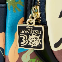 LOUNGEFLY The Lion King 30th Anniversary Hakuna Matata Silhouette Mini Backpack -Animation Bag Store bf24a715c561e037b0fd51a5fdd921fe