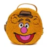 The Muppets Fozzie Bear Face Faux Fur Round Crossbody Bag -Animation Bag Store bhscBtM98wBbpgUFSYrQIzeBhTiVhGINyS8jU105