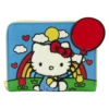 LOUNGEFLY Hello Kitty 50th Anniversary Zip Around Wallet -Animation Bag Store bo4I7nVBze4u9LNFANbeR7POEVYT2NXYTH8rxcC5