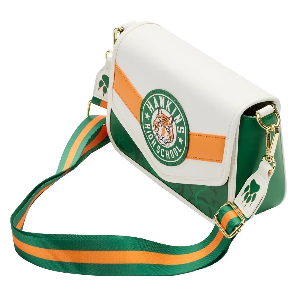 LOUNGEFLY Stranger Things Hawkins High Crossbody Bag 5 LOUNGEFLY Stranger Things Hawkins High Crossbody Bag - Image 3