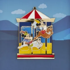 LOUNGEFLY Mickey's Brave Little Tailor 3" Collector Box Pin -Animation Bag Store bwYh13oOCdbQWqUmvmvf2wg00JQtxi3DKHTe3her