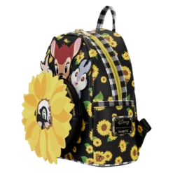 LOUNGEFLY Bambi Sunflower Friends Mini Backpack -Animation Bag Store c07a4d16591b0d11c295e42e61e1c438