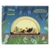 LOUNGEFLY The Lion King 30th Anniversary Hakuna Matata Silhouette 3" Collector Box Sliding Pin -Animation Bag Store c2f6289fd3e949eea7d7fe9f49b5a58e