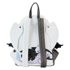 LOUNGEFLY How To Train Your Dragon Light & Night Fury Cosplay Mini Backpack -Animation Bag Store c472c69ac5ca1c078a6ca86e7a25b6ab