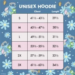 LOUNGEFLY Stitch Springtime Daisy Cosplay Unisex Hoodie -Animation Bag Store c4qtm77tv05Rthii65SaA2GRFQ4aWL8HkimMEHwC