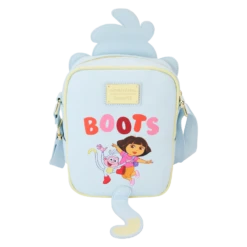 LOUNGEFLY Dora The Explorer Boots Crossbuddies Cosplay Crossbody Bag With Coin Bag 12 LOUNGEFLY Dora The Explorer Boots Crossbuddies Cosplay Crossbody Bag With Coin Bag -Animation Bag Store c61ddb35ae75f108209d3d0d13c51779