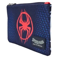LOUNGEFLY Spider-Verse Miles Morales Suit Nylon Zipper Pouch Wristlet -Animation Bag Store c6aaa44220dfe27c1427d2d6be1c4c41