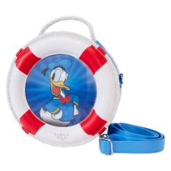 LOUNGEFLY Donald Duck 90th Anniversary Lenticular Crossbody Bag