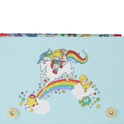 LOUNGEFLY Rainbow Brite Rainbow Sprites Crossbody Bag -Animation Bag Store c7974f587ff4e36dc852be6178a3a80f