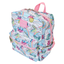 LOUNGEFLY My Little Pony Sky Scene All-Over Print Nylon Square Mini Backpack 9 LOUNGEFLY My Little Pony Sky Scene All-Over Print Nylon Square Mini Backpack -Animation Bag Store c92b941d6040175aba88762c5f39128e