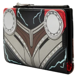 LOUNGEFLY Marvel Thor Love & Thunder Flap Wallet -Animation Bag Store cB5QEIhUx2UJdCDPCapKBJQTt6C8W2rU7lh4vwle