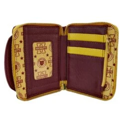 LOUNGEFLY Harry Potter Hogwarts Crest Varsity Jacket Zip Around Wallet -Animation Bag Store cGt7AhLjmvTFuDQKi9Z43307NKkcoC1bSuO99wp6