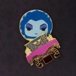 LOUNGEFLY Haunted Mansion Madam Leota 3-inch Collector Box Pin LE1000 -Animation Bag Store cMSQesl73FEj46sSu4duz9pP6PfpcKYhFsP8Na2P