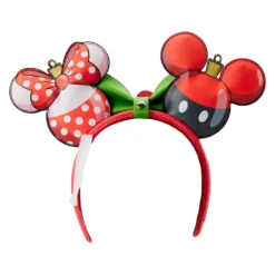 LOUNGEFLY Mickey & Minnie Mouse Ornament Ear Headband -Animation Bag Store cSLql9DYG7ONjTjRRulJwPyYtNsmXPWrIsFO76r6