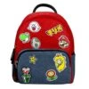 Bioworld Nintendo Super Mario Icon Patches Embossed Mini Backpack -Animation Bag Store cV9RnyLpcKXgJIzWtl3atxOEeTFqDXYn2aTu6QMU