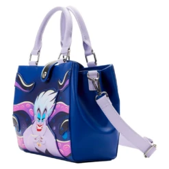 LOUNGEFLY The Little Mermaid Ursula Plotting Crossbody Bag -Animation Bag Store cYh5kc4MjOqMJHky3keqxsyJXNR97w3luGN5BMK9