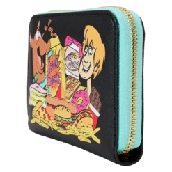 LOUNGEFLY Scooby-Doo Snacks Zip Around Wallet 7 LOUNGEFLY Scooby-Doo Snacks Zip Around Wallet -Animation Bag Store ca753a1a9da97e374f2097b003d02916
